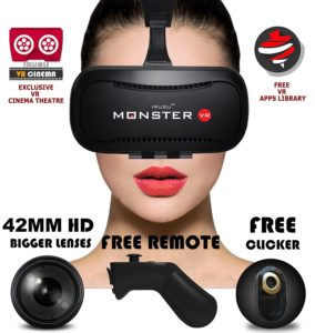 Irusu Monster VR headset The best Budget VR Headset