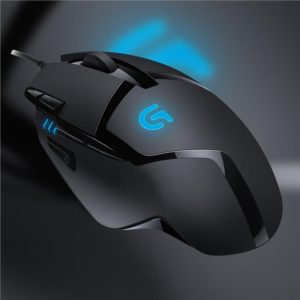 Logitech G402 Hyperion Fury The Fastest FPS Gaming Mouse