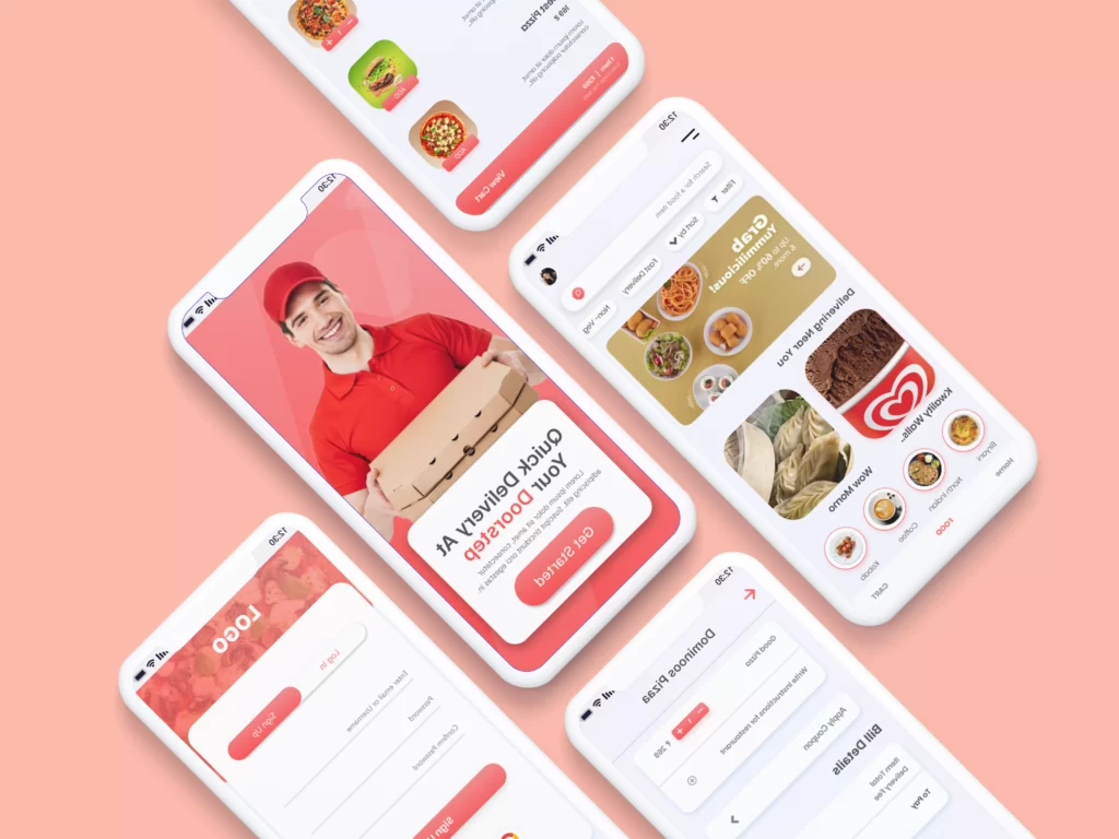 Food app uiux