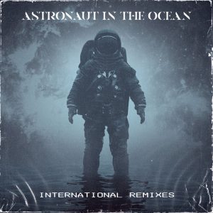 astronaut in the ocean